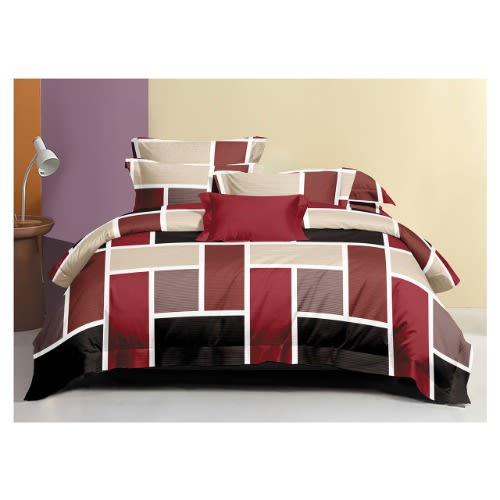 Bedsheet, Duvet & 4 Pillow Cases