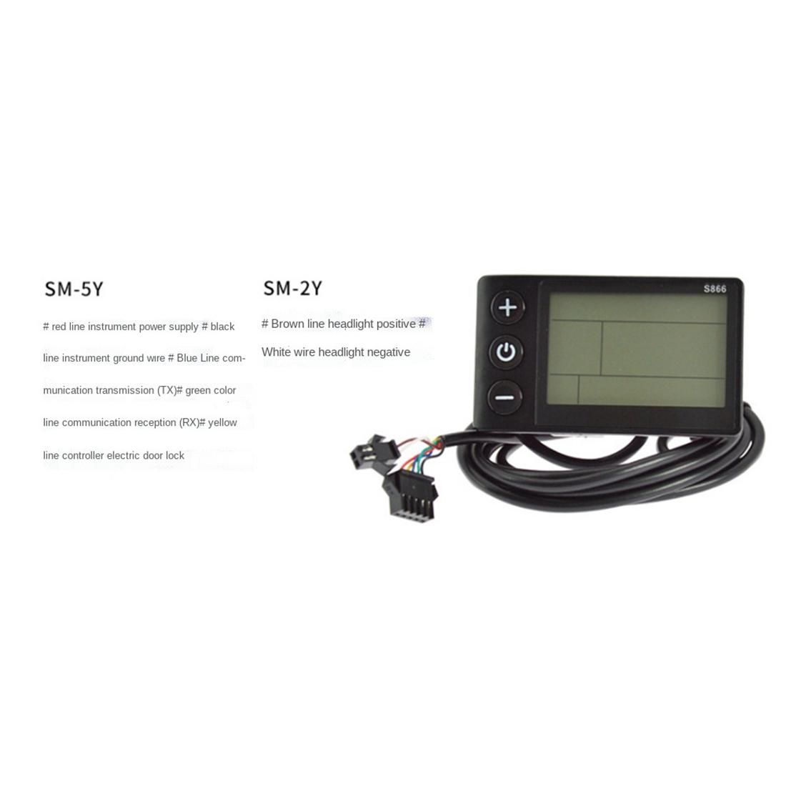 Controller 1000W Work with S866 Display Controller