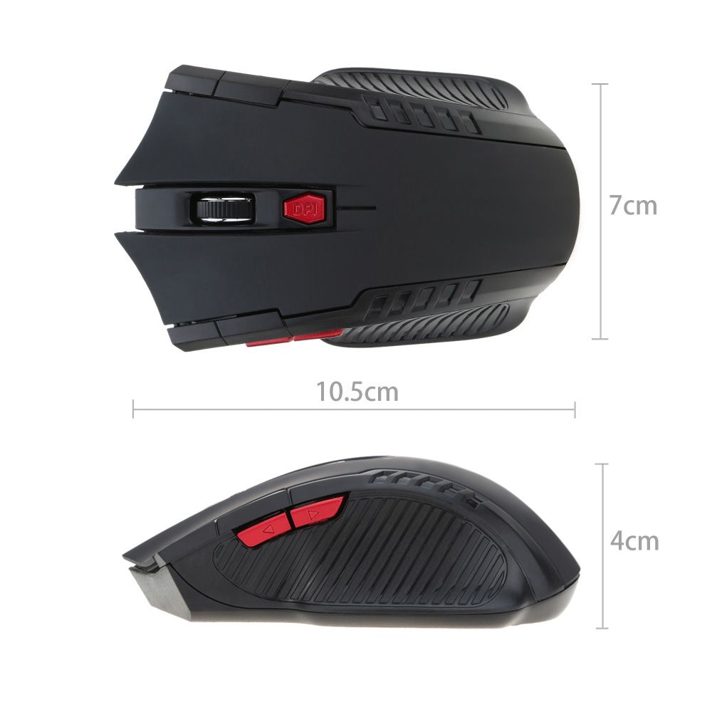 2.4G Wireless Business Gaming Mouse/Mice Portable 2400DPI