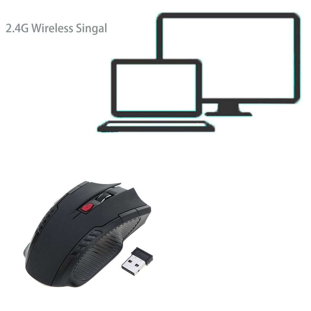 2.4G Wireless Business Gaming Mouse/Mice Portable 2400DPI