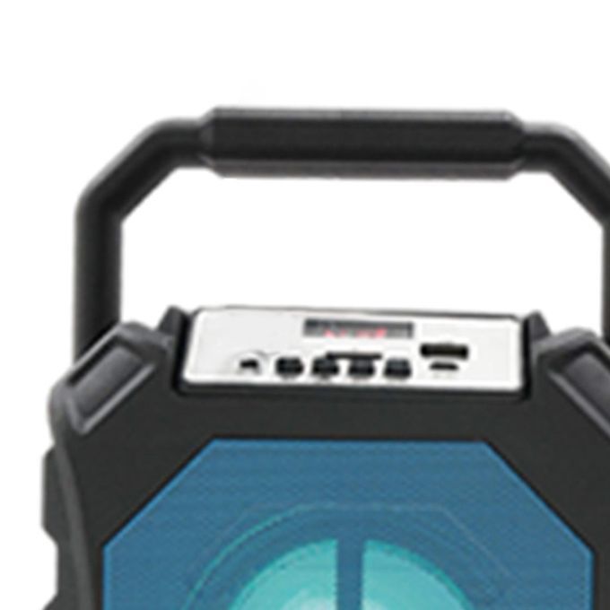 Karaoke Tooth Machine Records Singing Speaker For Adults Party - Blue