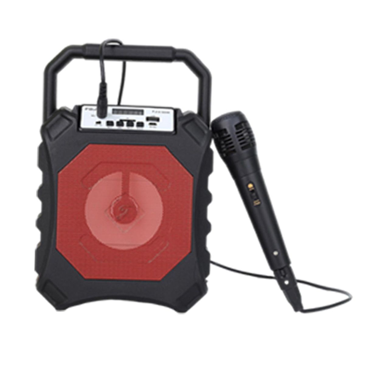 Bluetooth Machine Lightweight Portable Records Red