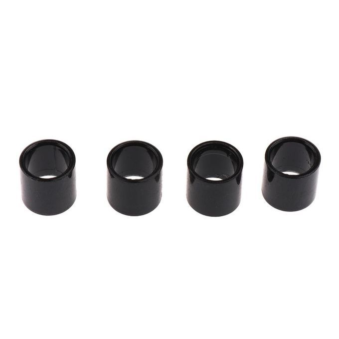4 Pieces Durable  Longboard Skateboard Bearing Spacers 10mm X 10mm
