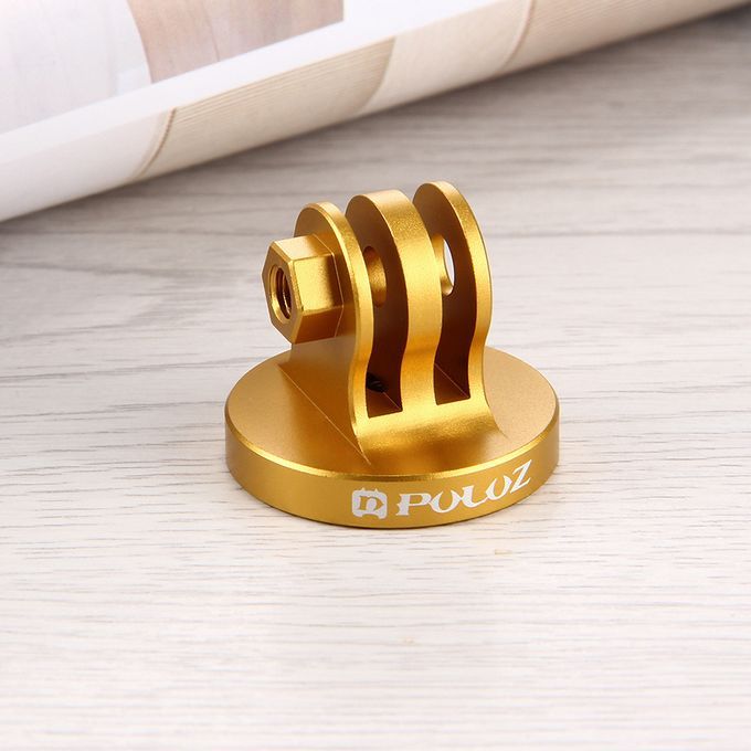 Lightweight Durable Digital Cameras Tripod Fixed-Golden