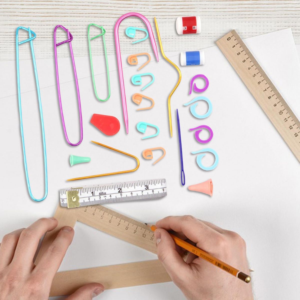 Cross Stitch Frame Accessories DIY Threaders For Knitting