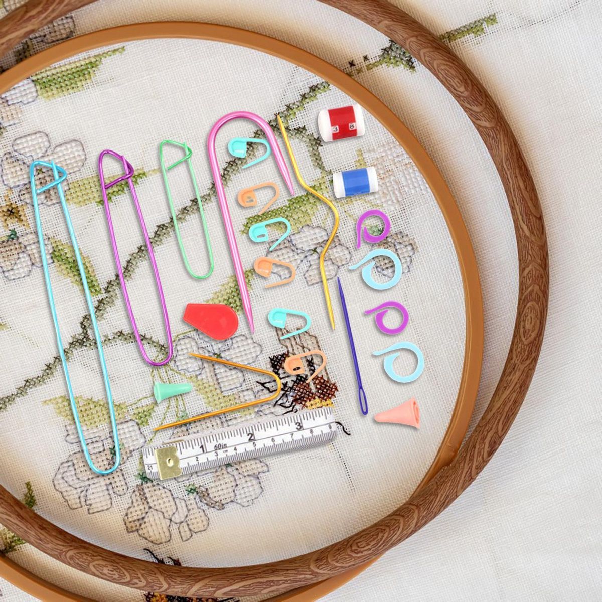 Cross Stitch Frame Accessories DIY Threaders For Knitting