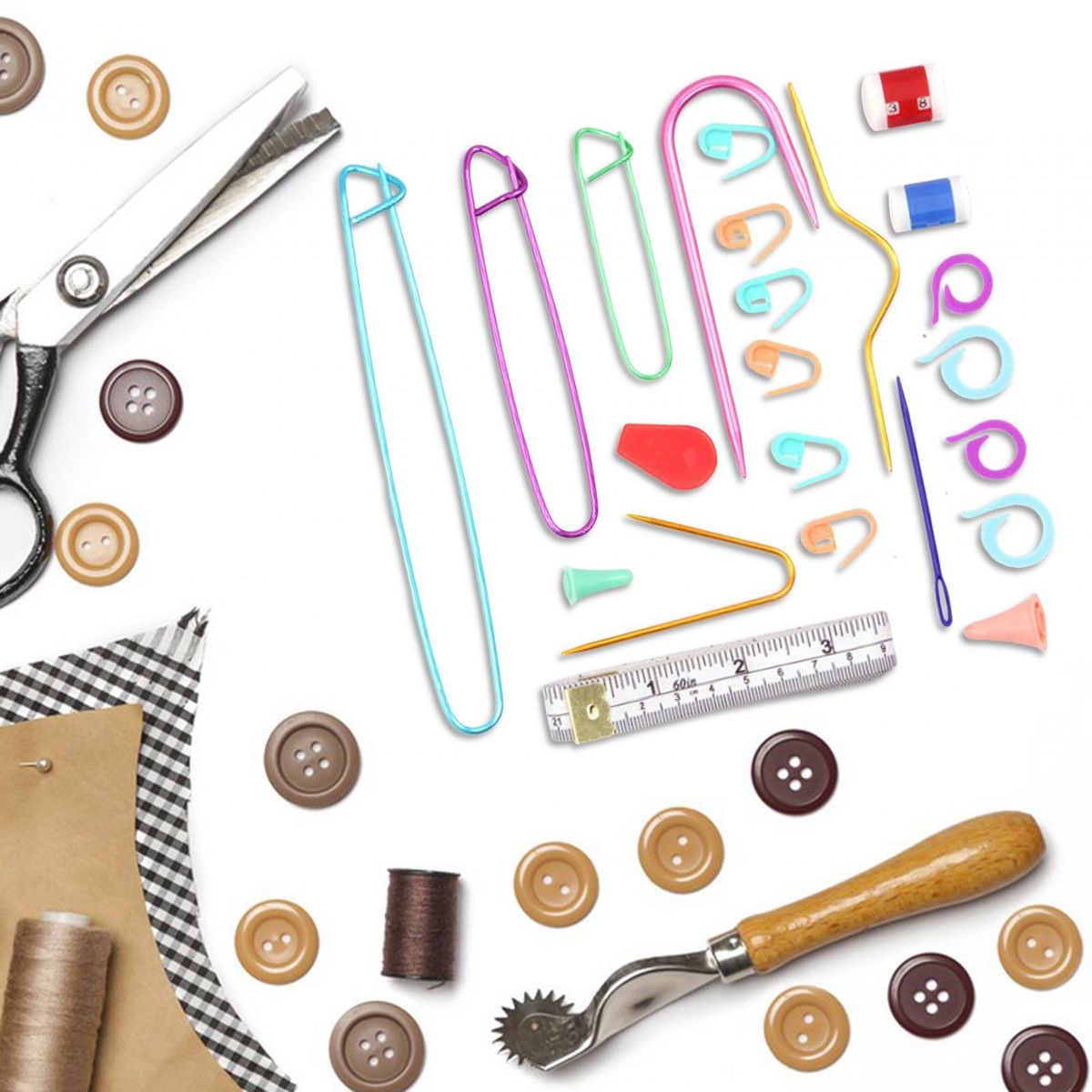 Cross Stitch Frame Accessories DIY Threaders For Knitting