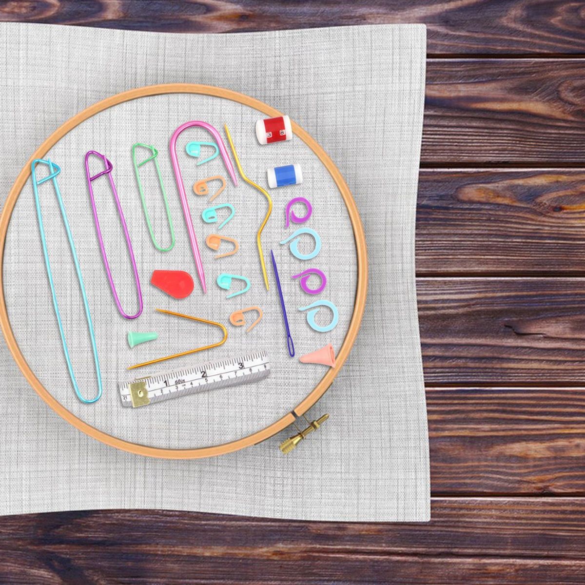 Cross Stitch Frame Accessories DIY Threaders For Knitting