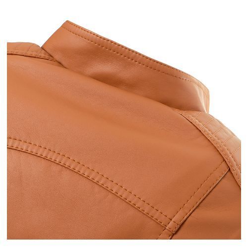 New Women's Leather Jackets Fashion Thin Jackets