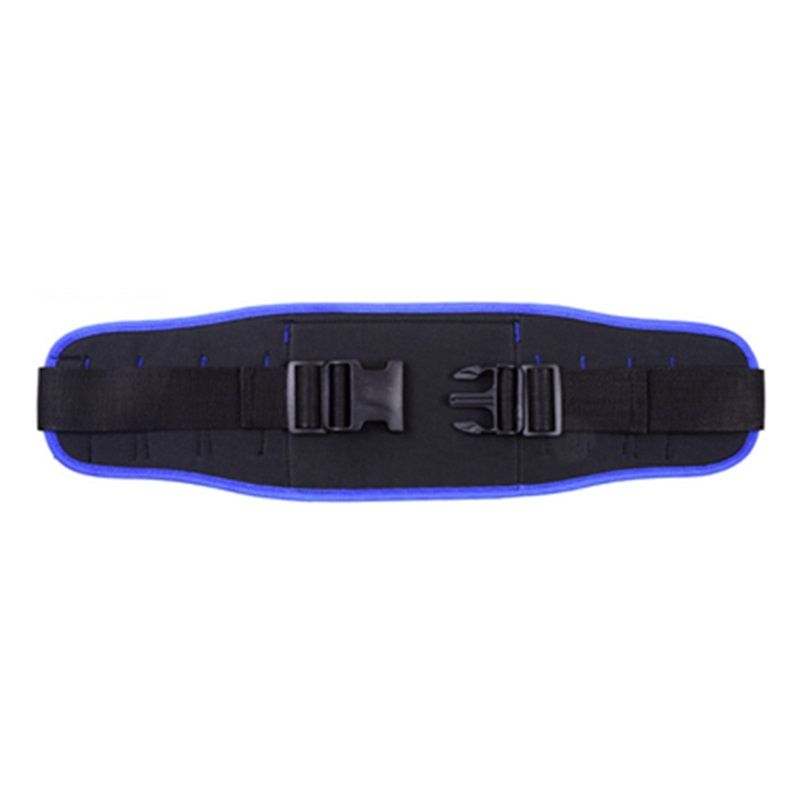 Hardware Toolkit Repair Hand Tool Bag Carpenter Electrician Waist Pouch Oxford Cloth Multi Pocket With Adjustable Belt