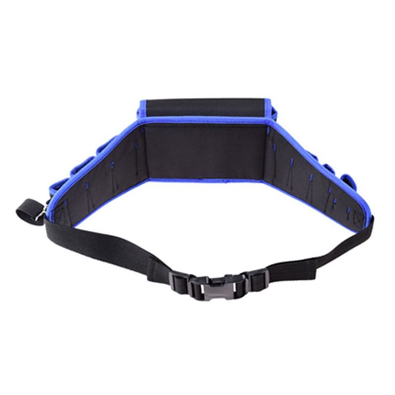 Hardware Toolkit Repair Hand Tool Bag Carpenter Electrician Waist Pouch Oxford Cloth Multi Pocket With Adjustable Belt