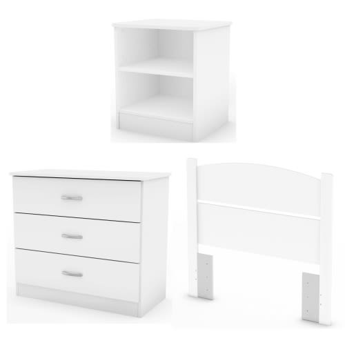 Amada Libra 3-Piece Bedroom