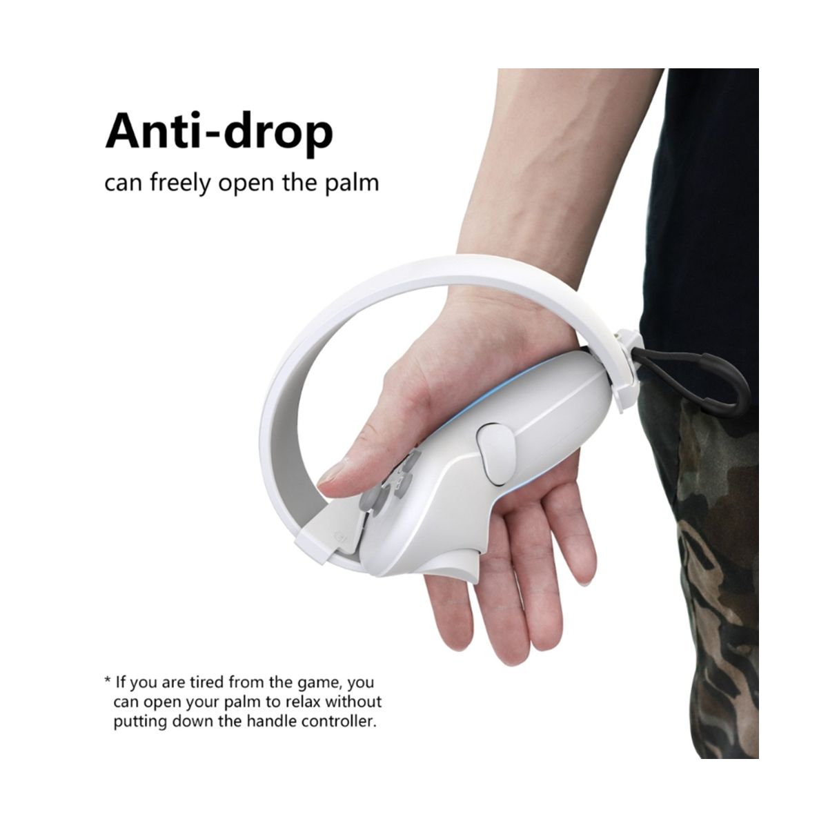 VR Handle Grip Pico 4 VR Gaming Headset Controller Belts