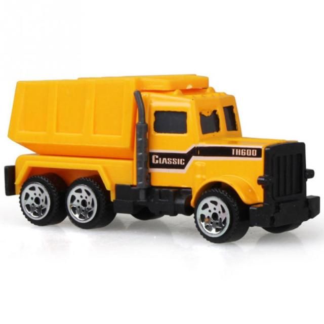 1pcs  Kids Excavator Model Car Toys For Boy