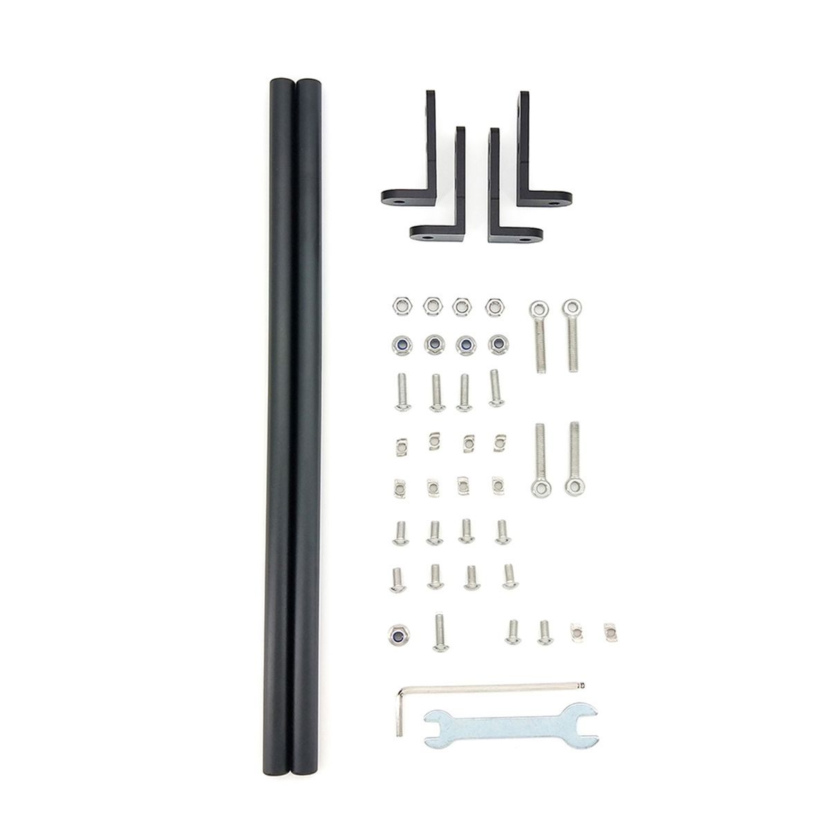 3D Printer Parts Supporting Pull Rod Kit Aluminum Alloy Tie
