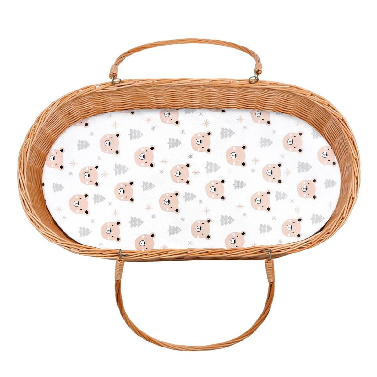 Muslin Bassinet Sheet Cozycart Baby Bassinet Sheets Soft for Babys D