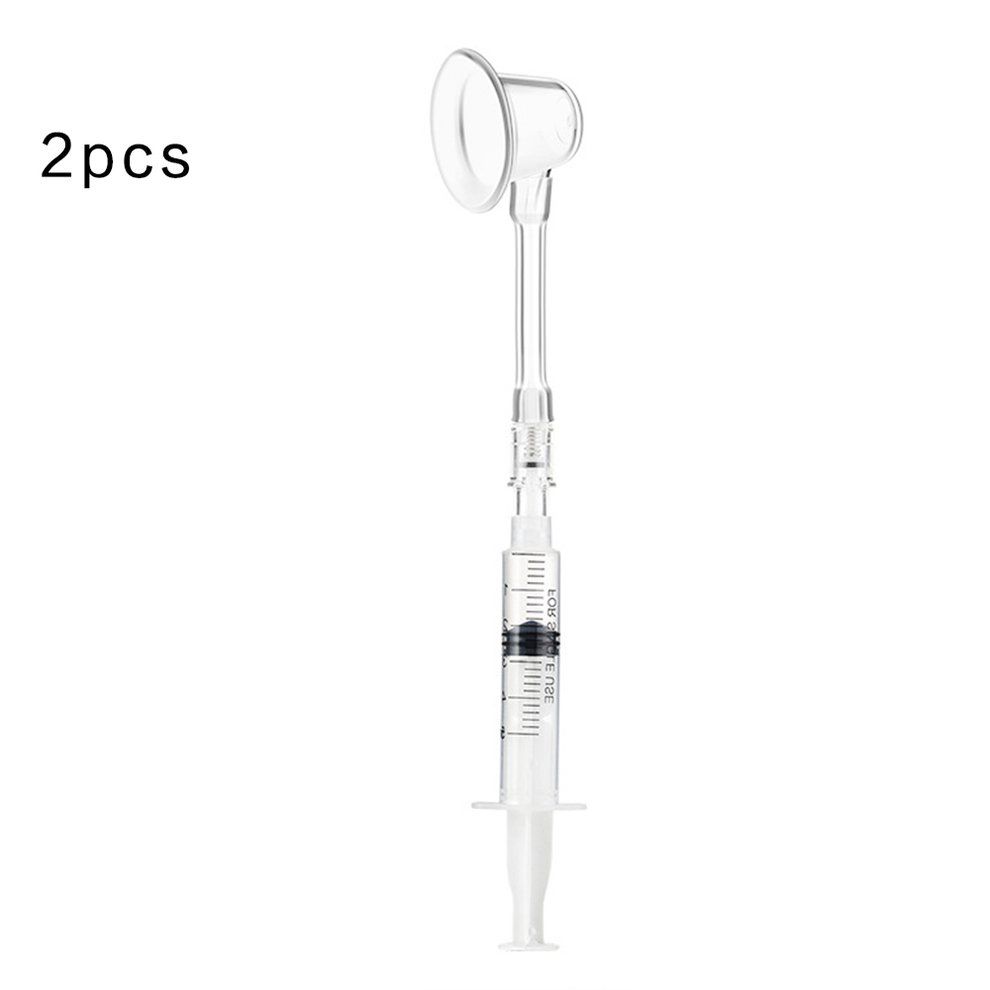 Nipple Aspirator Puller Shaper Feeding Sucking Flat Inverted Nipples Treatment Redress Correction Attractor Transparent