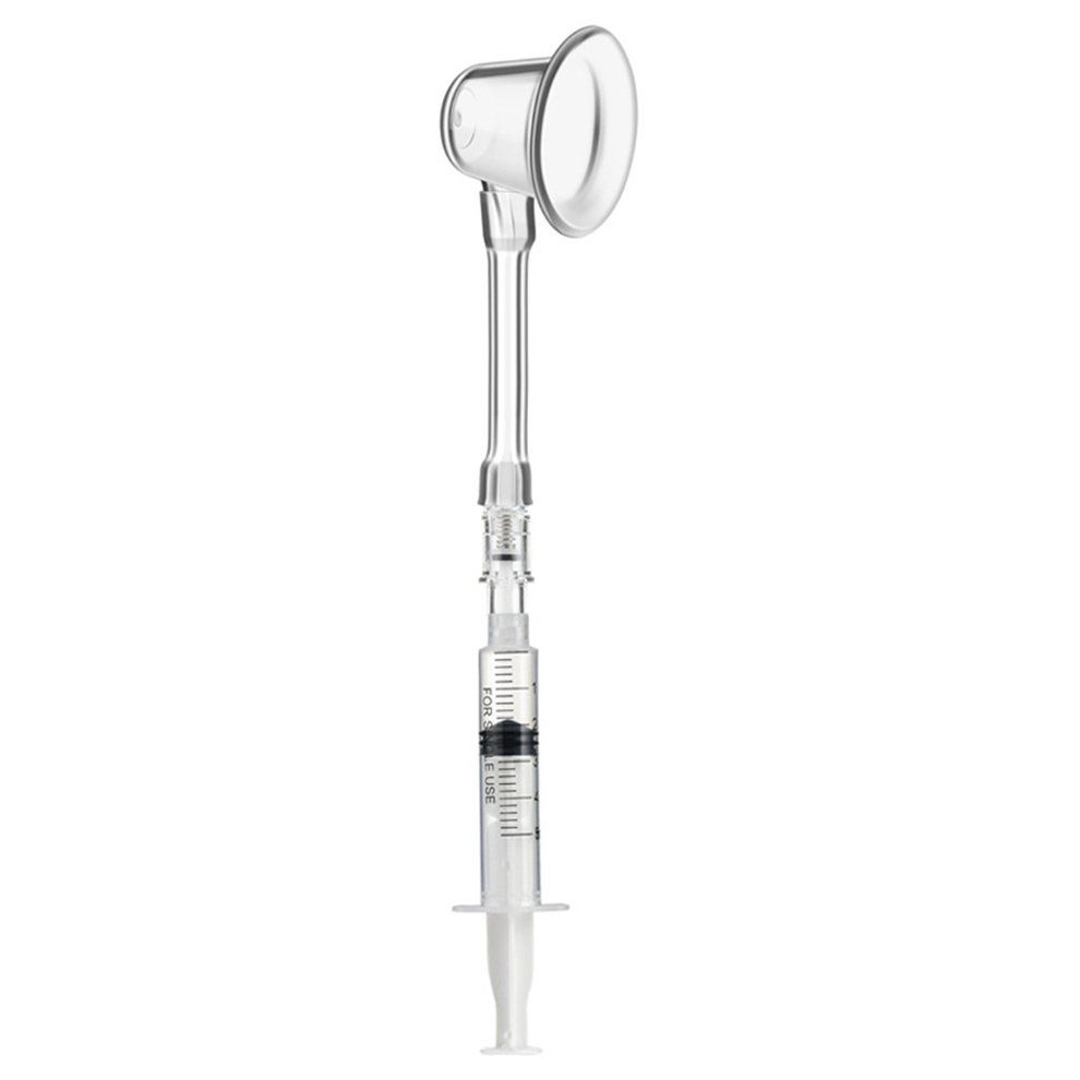 Nipple Aspirator Puller Shaper Feeding Sucking Flat Inverted Nipples Treatment Redress Correction Attractor Transparent