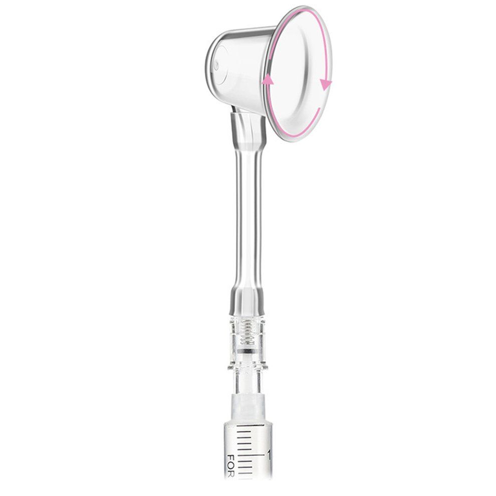 Nipple Aspirator Puller Shaper Feeding Sucking Flat Inverted Nipples Treatment Redress Correction Attractor Transparent
