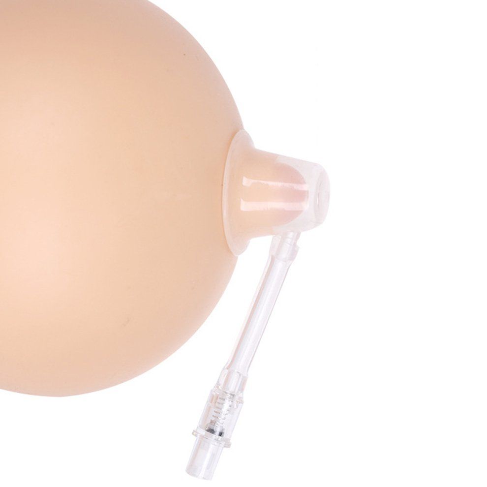 Nipple Aspirator Puller Shaper Feeding Sucking Flat Inverted Nipples Treatment Redress Correction Attractor Transparent