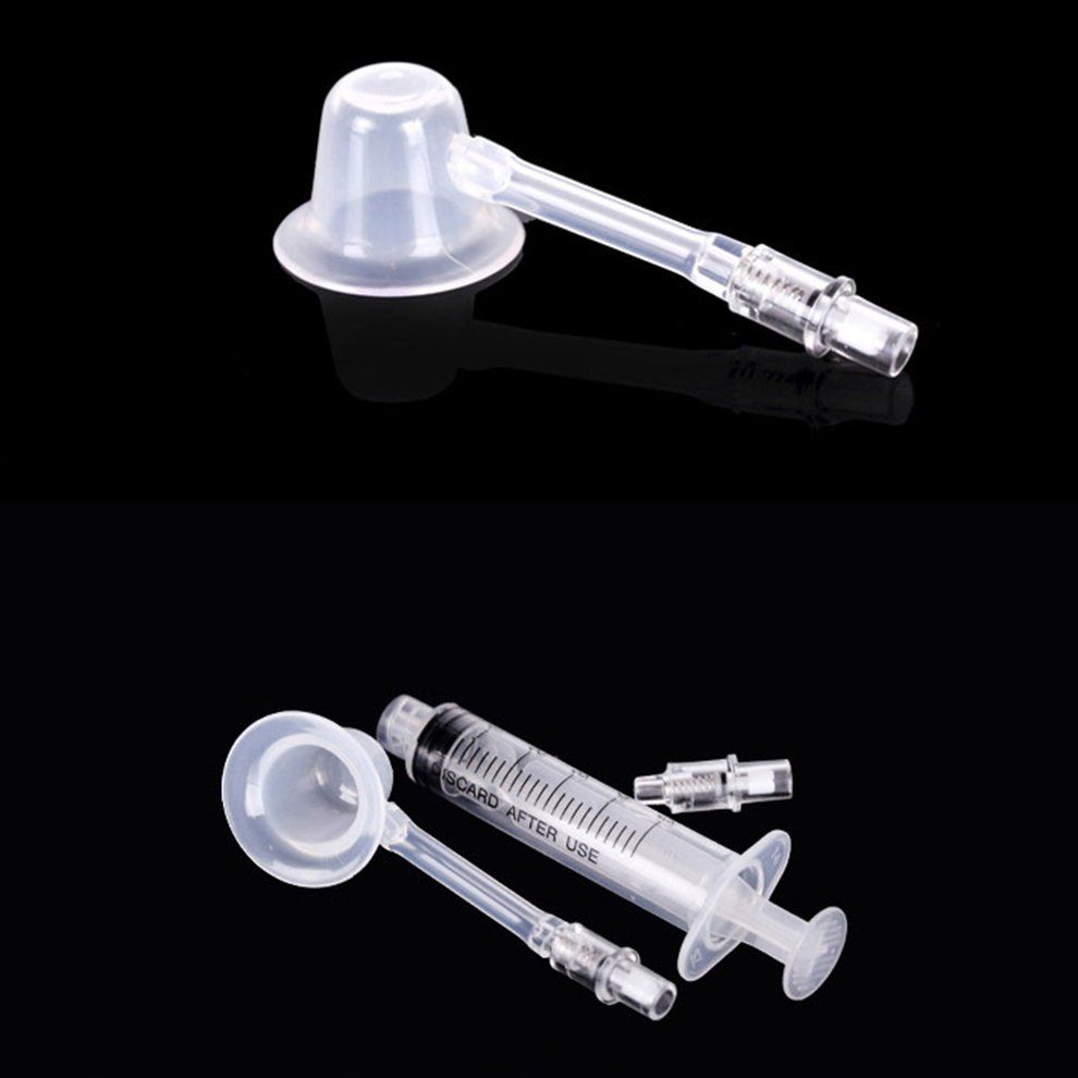 Nipple Aspirator Puller Shaper Feeding Sucking Flat Inverted Nipples Treatment Redress Correction Attractor Transparent