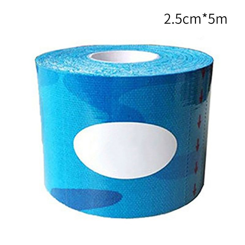 Kinesiology Tape Athletic Tape Sport Recovery Tape Strapping Gym Fitness Tennis Running Knee Muscle Protector Scissor