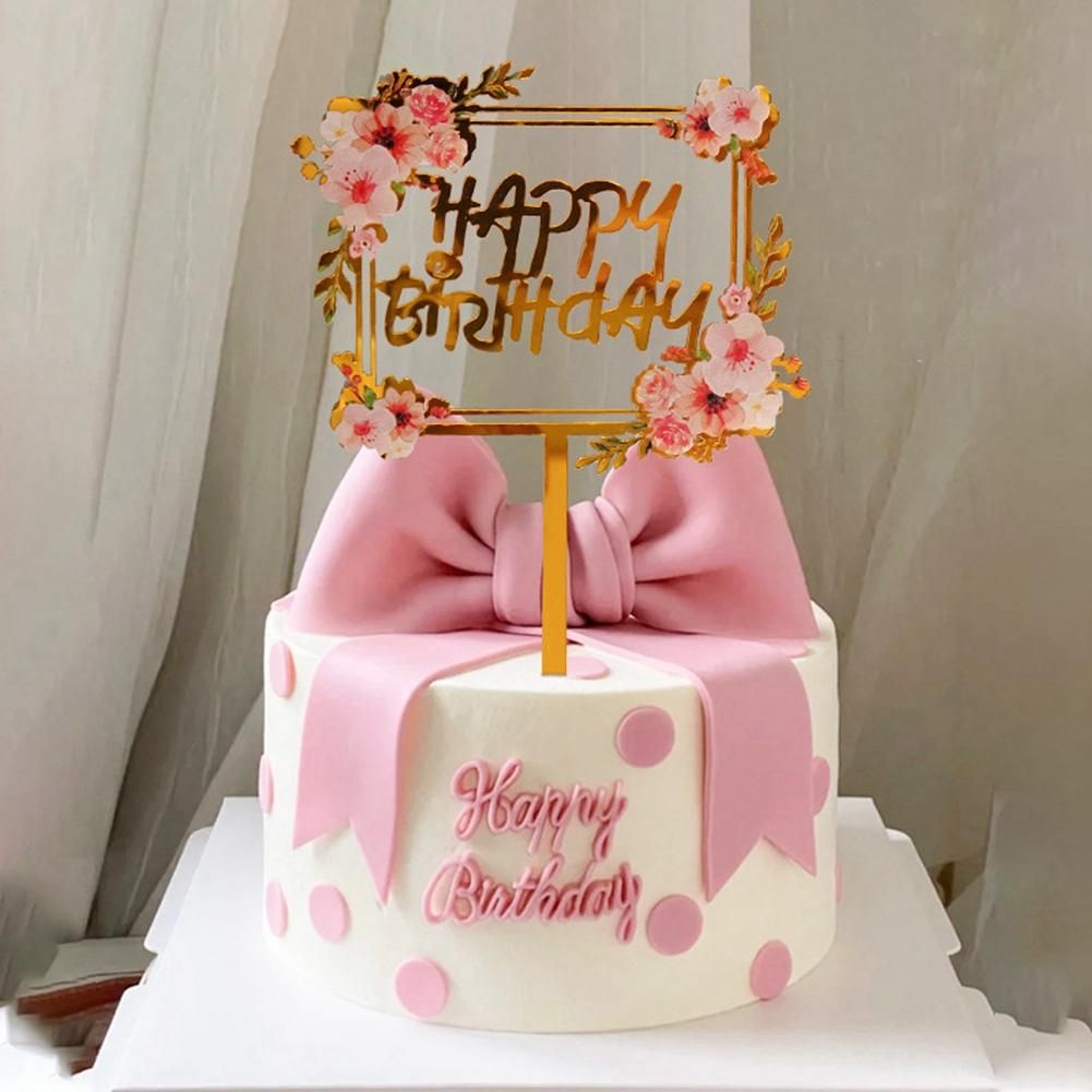 7 Pieces Printed Insert Widget Goddess Party Dessert