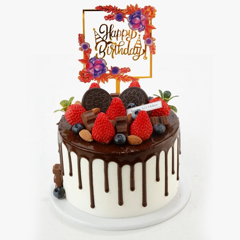 7 Pieces Printed Insert Widget Goddess Party Dessert