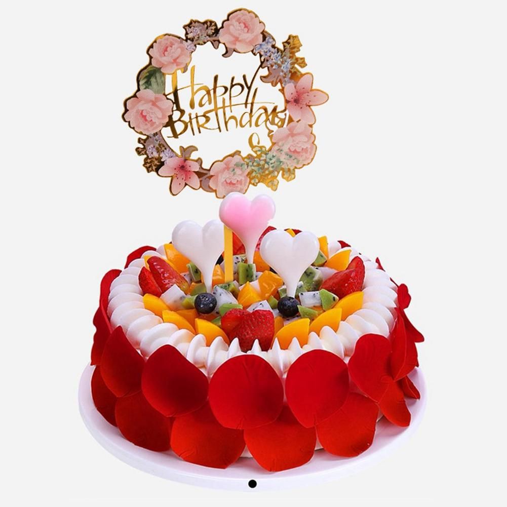 7 Pieces Printed Insert Widget Goddess Party Dessert