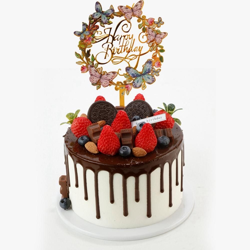 7 Pieces Printed Insert Widget Goddess Party Dessert
