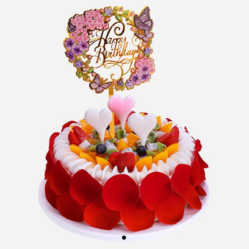 7 Pieces Printed Insert Widget Goddess Party Dessert