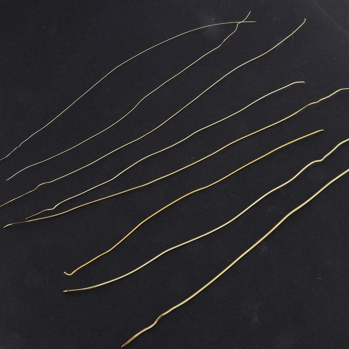 Copper Wire Beading Jewelry String Beads Bracelet Necklace Jewelry