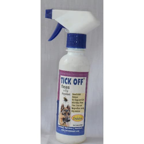 Tick Off Spray - White and Blue Colour - 250ml
