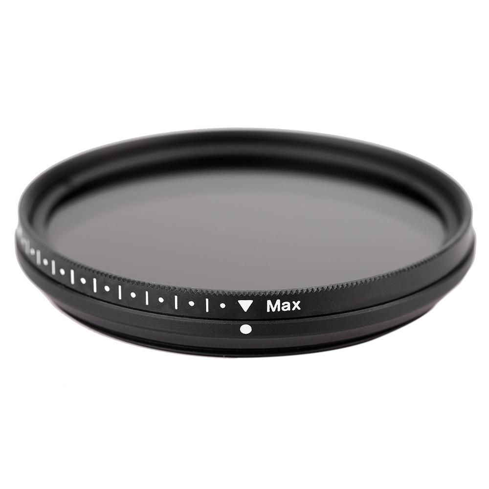 Fotga 49mm Slim Fader Variable ND Filter Adjustable Neutral Density ND2 to ND400