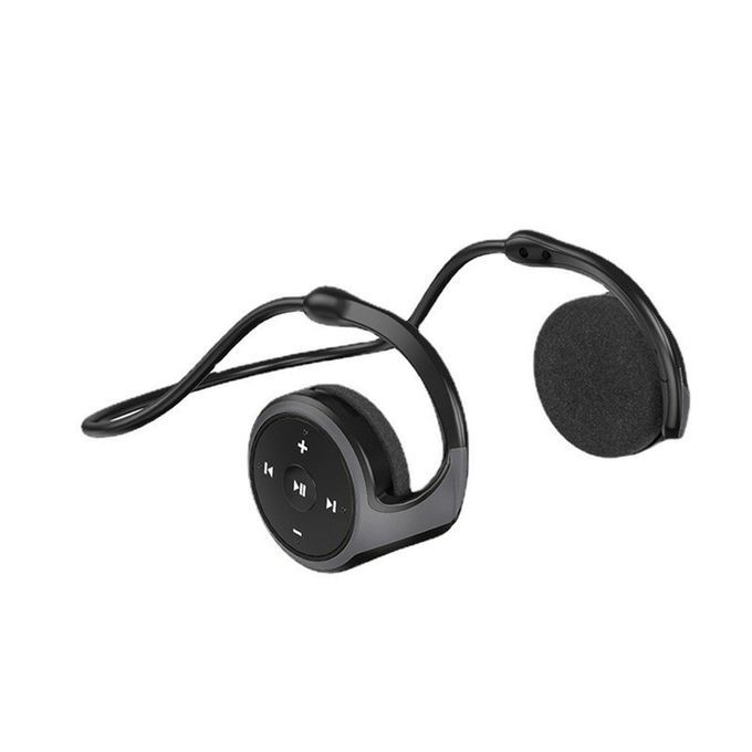 A23 Multifun Tional Mini Stereo Sports Headphones 8D Surround Stereo-black Gray