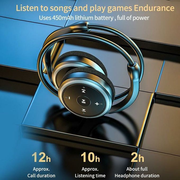 A23 Multifun Tional Mini Stereo Sports Headphones 8D Surround Stereo-black Gray