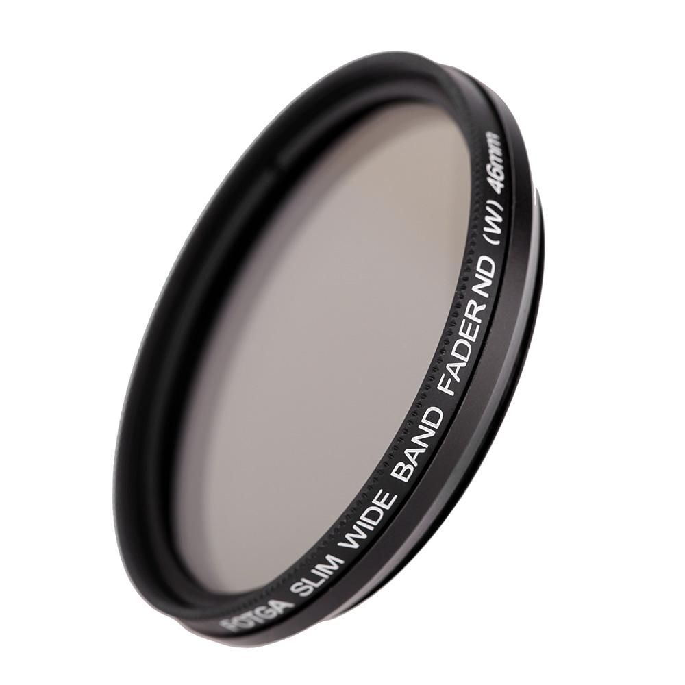 Fotga 46mm Slim Fader Variable ND Filter Adjustable Neutral Density ND2 to ND400