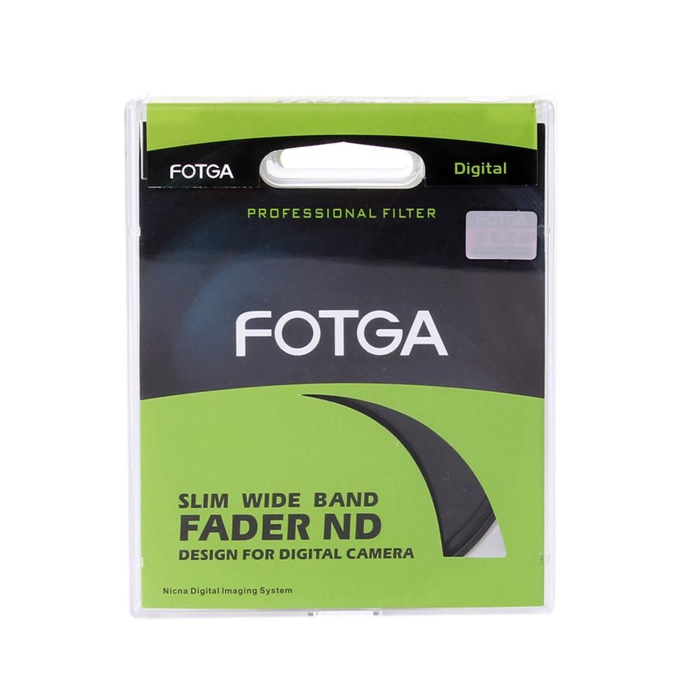Fotga 46mm Slim Fader Variable ND Filter Adjustable Neutral Density ND2 to ND400