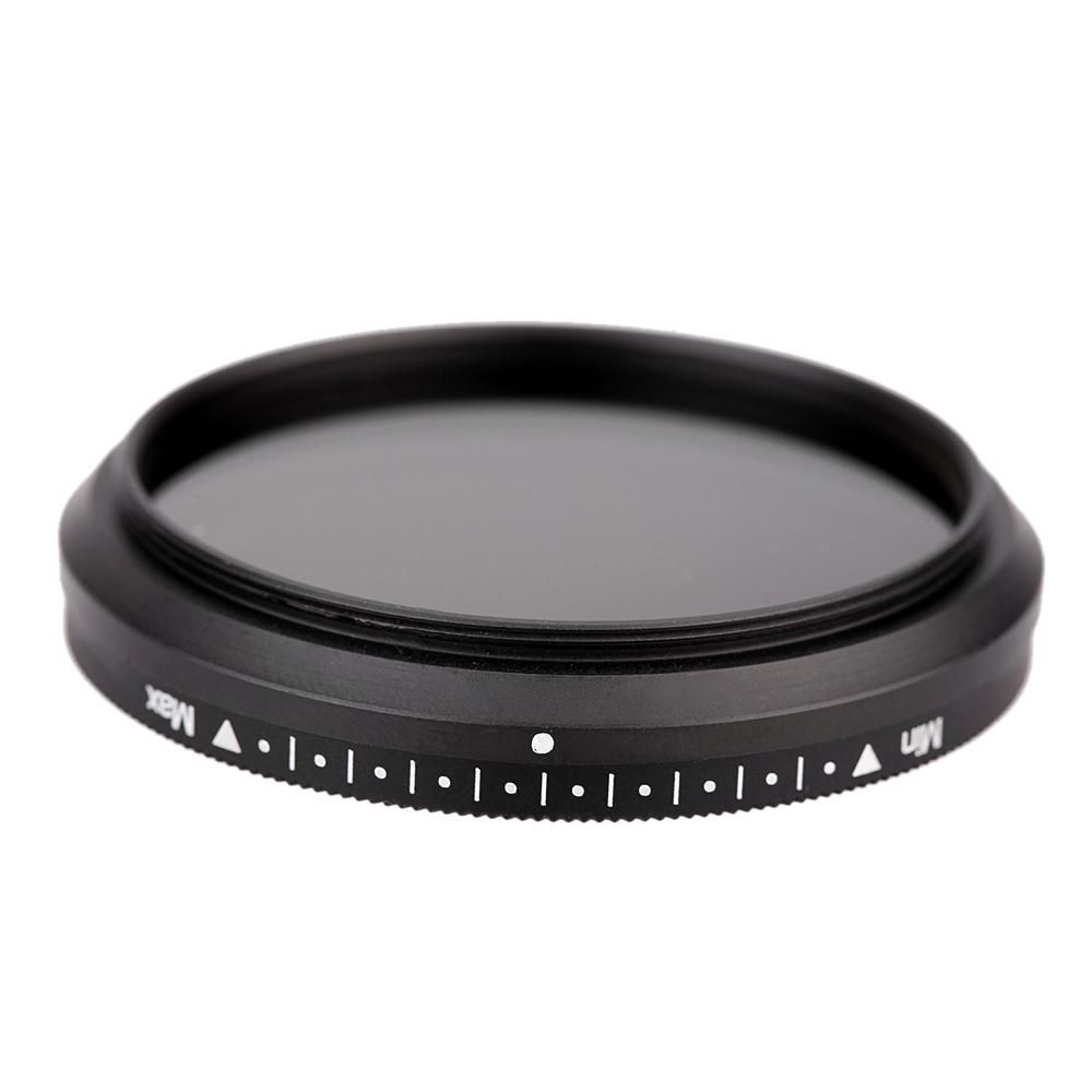 Fotga 46mm Slim Fader Variable ND Filter Adjustable Neutral Density ND2 to ND400