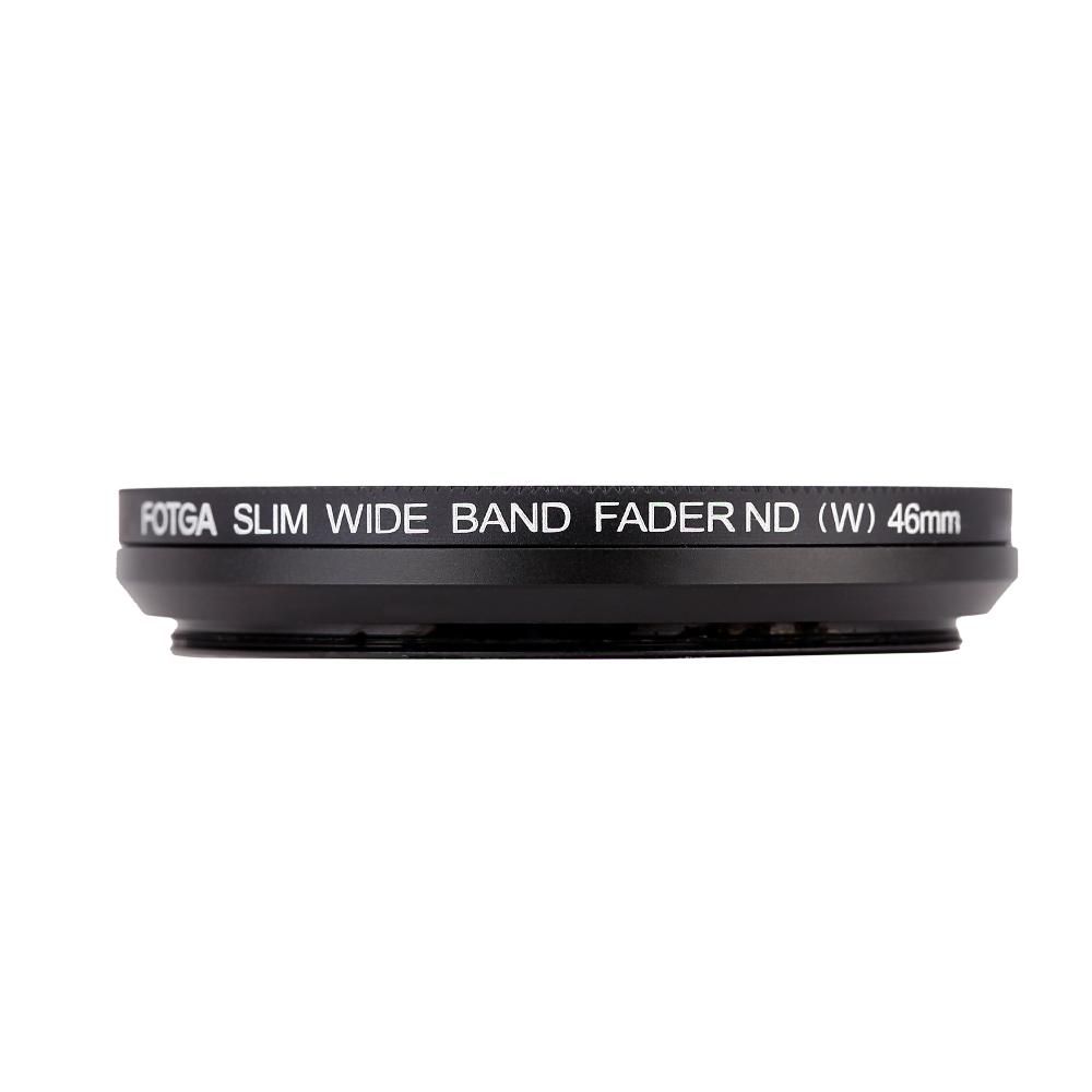 Fotga 46mm Slim Fader Variable ND Filter Adjustable Neutral Density ND2 to ND400