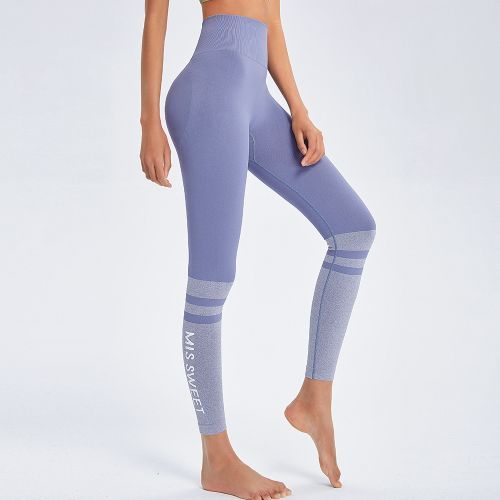 Women's Stripe Hipster Fashion Workout Pants