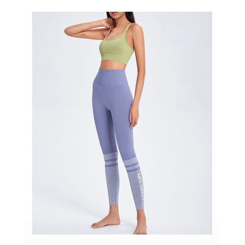 Women's Stripe Hipster Fashion Workout Pants