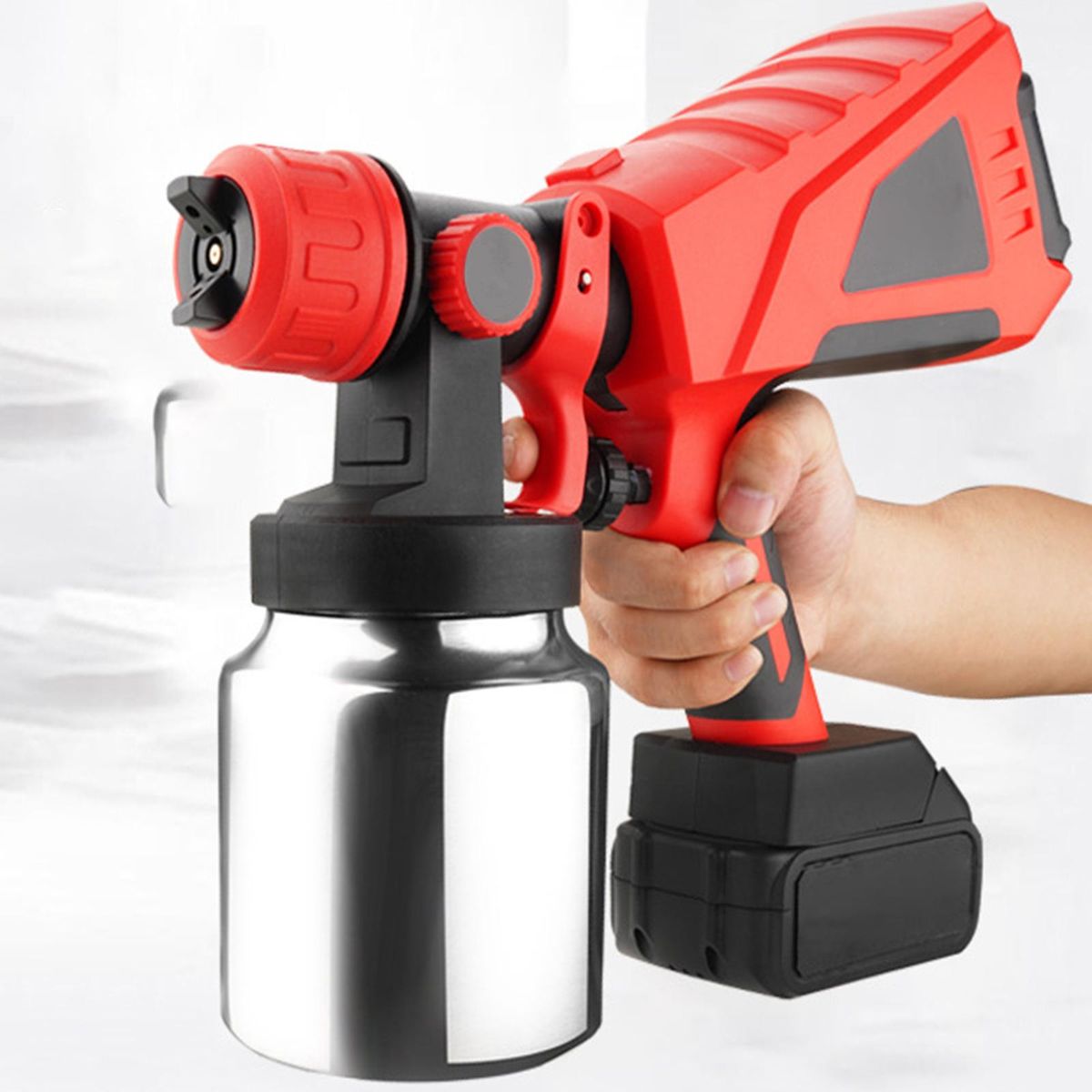Electric Paint Sprayer Container 1000ml Quick Connect