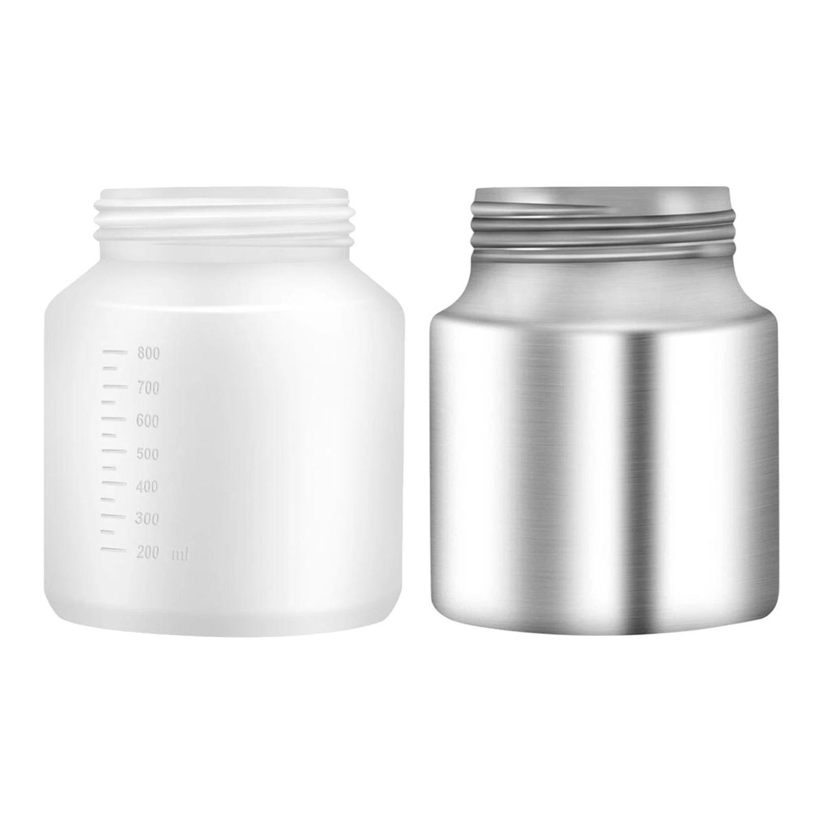 Electric Paint Sprayer Container 1000ml Quick Connect