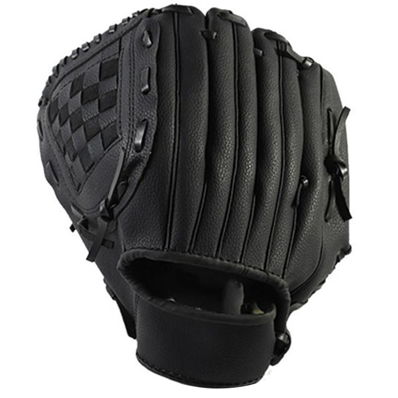 Outdoor Sports 2 Colors Baseball Glove Softball Practice Equ