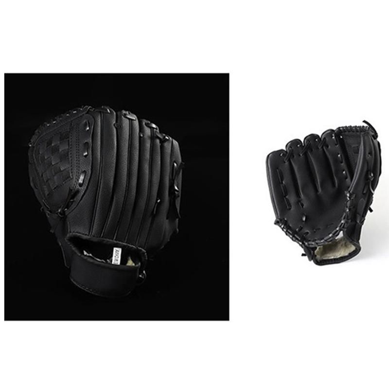 Outdoor Sports 2 Colors Baseball Glove Softball Practice Equ