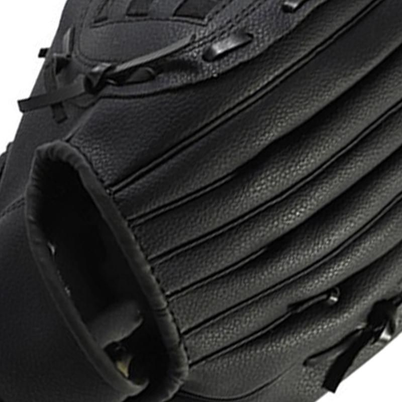 Outdoor Sports 2 Colors Baseball Glove Softball Practice Equ
