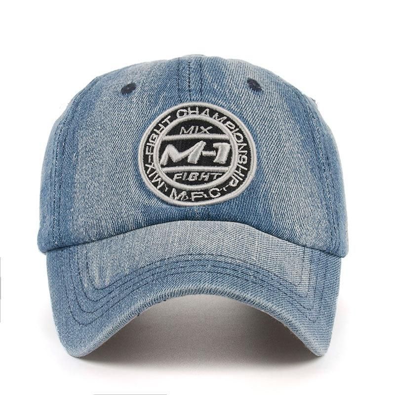 Cowboy Baseball Embroidery Hat Men's Ladies Boys