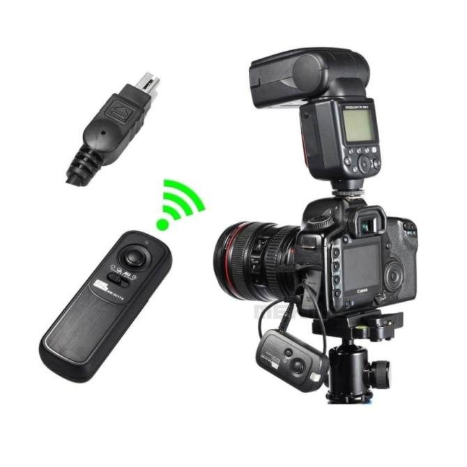 Pixel RW-221 DC2 Wireless Remote Control Shutter Release For NikonD5000 D3100 CUIII