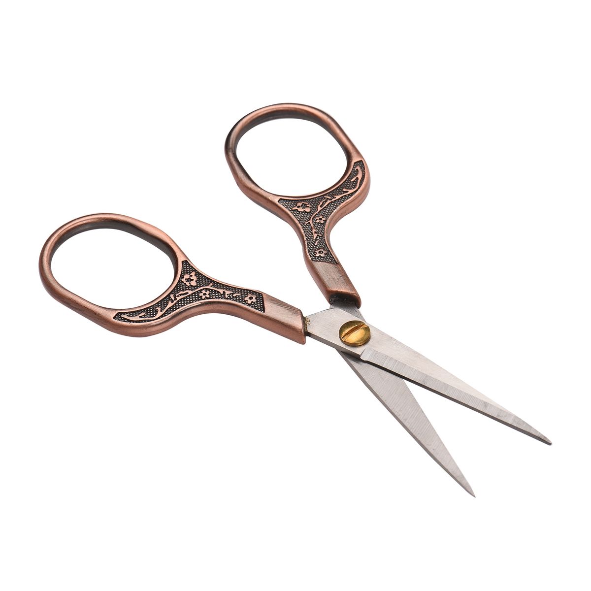Salon Barber Stainless Steel Scissors Plum Blossom Sharp